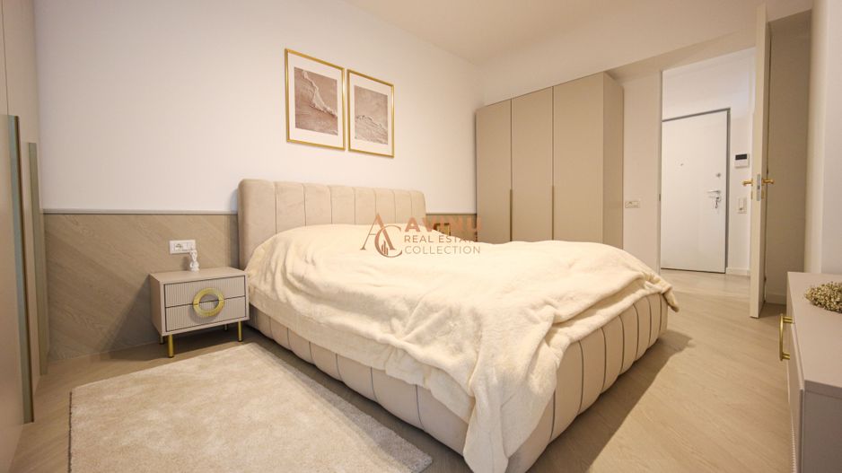 Cortina North | 2 Camere | 45+5mp | Etaj 9 | 700€ / Luna - Poză 8