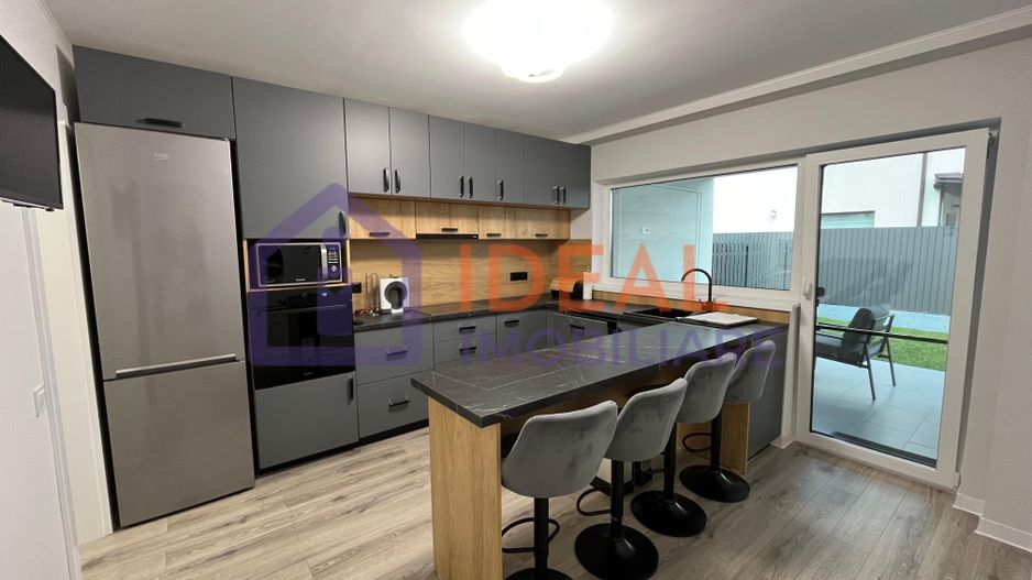 Casa moderna cu 4 camere de închiriat - Șelimbăr - Poză 6