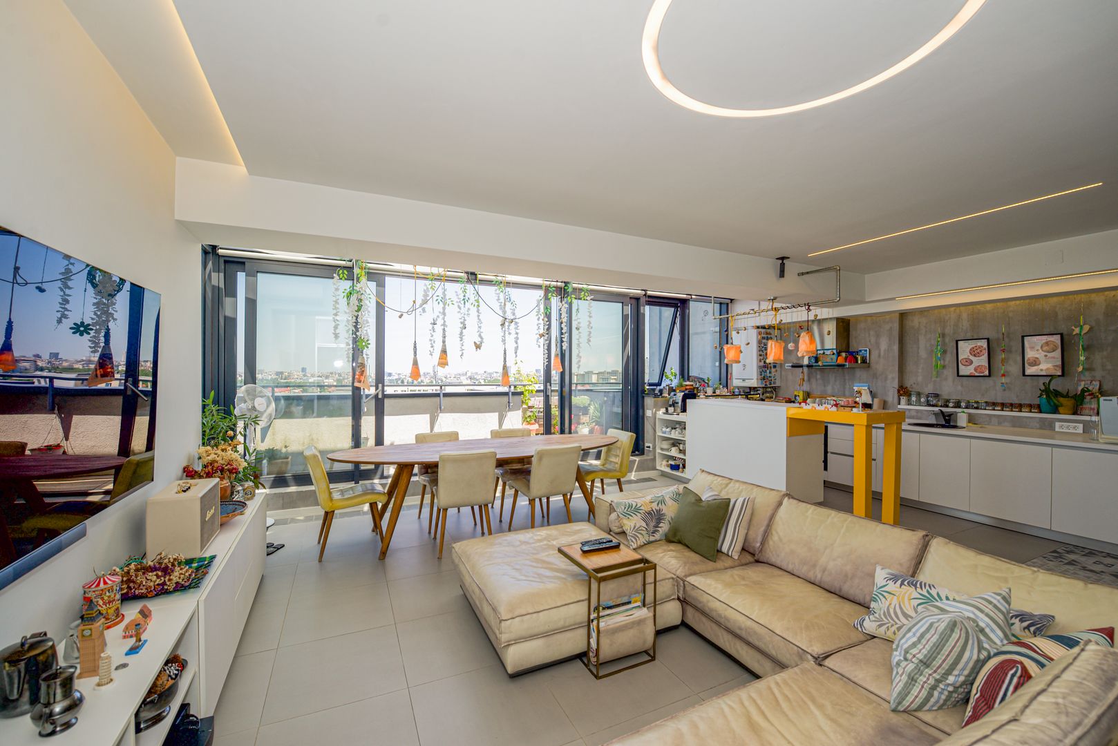 Penthouse 142mp | 4 camere | 2 bai si dressing | MetroCity Academiei - Poză 1