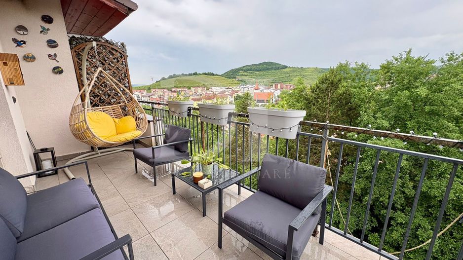 Apartament cu 2 camere | Terasa 25mp | zona Eroilor-Floresti - Poză 14