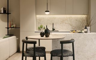 Apartament 3 camere 66 mp utili etaj 2 terasa 9 mp 2 băi zona Strand - Poză 3