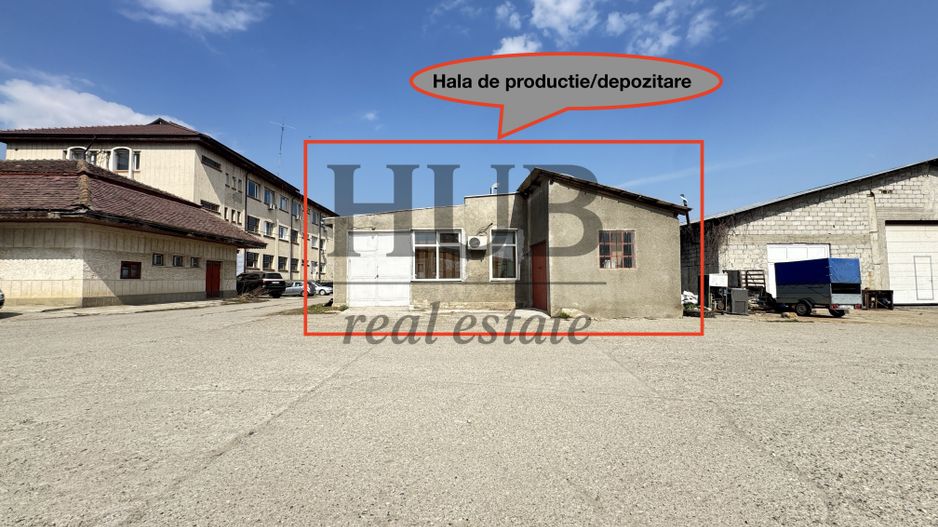Hala de productie/depozitare | aproape de RAR | de inchiriat - Poză 1
