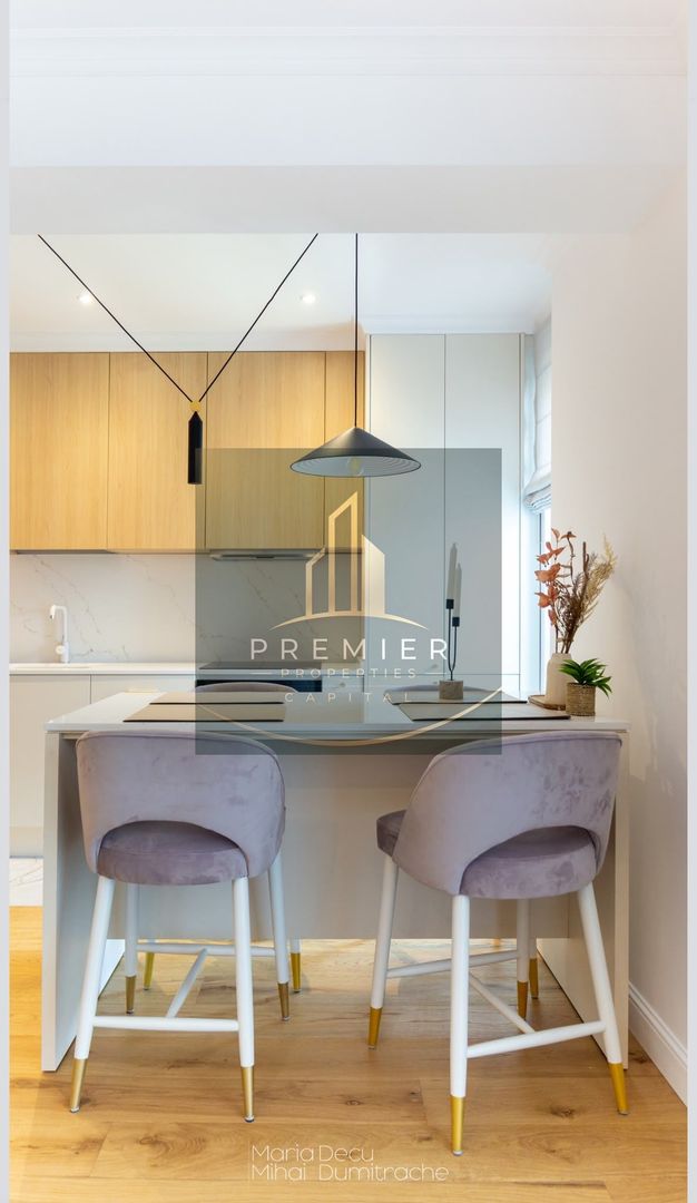 Apartament 3 camere cu terasă generoasă, Dobrogeanu Gherea – design interior - Poză 28