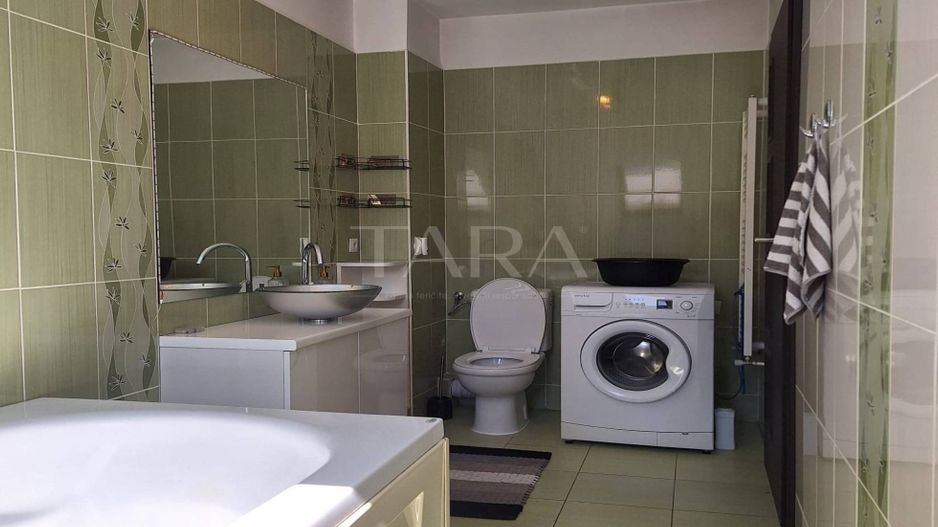 Apartament cu scara interioara, 109 mp, Florești, 2 balcoane - Poză 8