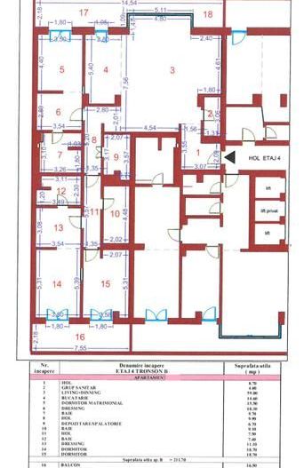 4 camere | 212 mp | One Rahmaninov | vedere Parc Verdi & Lac Floreasca - Poză 11