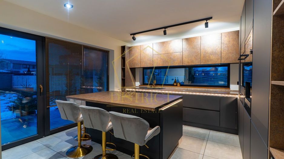 COM 0% Vila cu design inedit in cartier Belvedere | Dumbravita - Poză 6