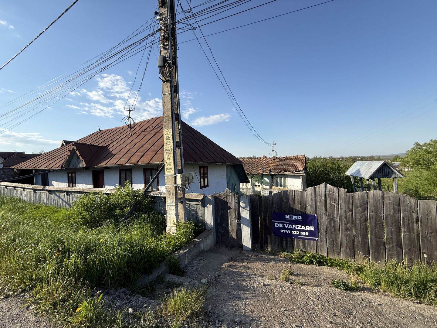 Casă de vânzare | Horodniceni | 3200 MP Teren intravilan - Poză 8