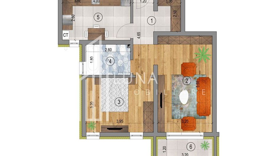Apartamente moderne de vânzare – Orizont Residence, Sanpetru (Brașov) - Poză 51