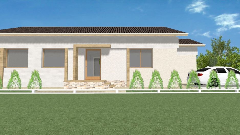 Vând teren de 235 mp în apropiere de drumul de centură! - Poză 1