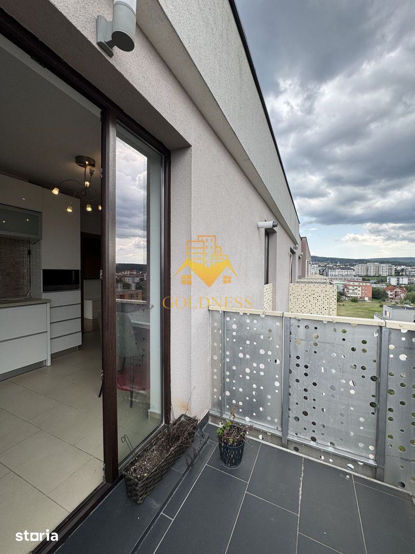 3 camere, Penthouse, Premium, Zorilor, Calea Turzii, Hotel Gala - Poză 14