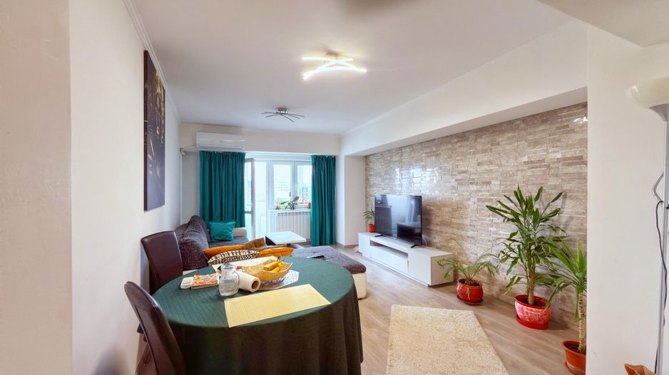 3 camere Alba Iulia et 3 vedere rond renovat complet lift Schindler - Poză 16