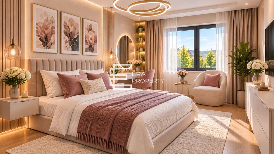Casă individuală cu 5 camere, 148 mp utili, teren 450 mp – Cristian, Sibiu - Poză 5