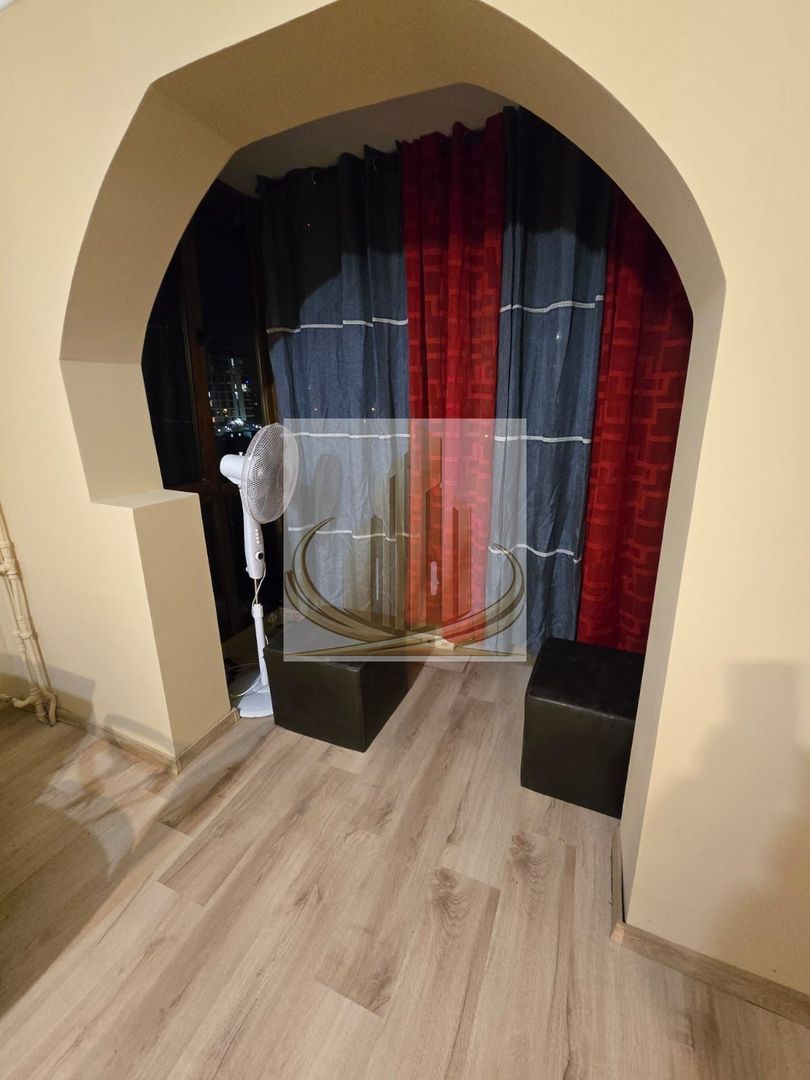 Apartament 1 cameră, 32 mp, balcon închis, complet mobilat - Poză 2