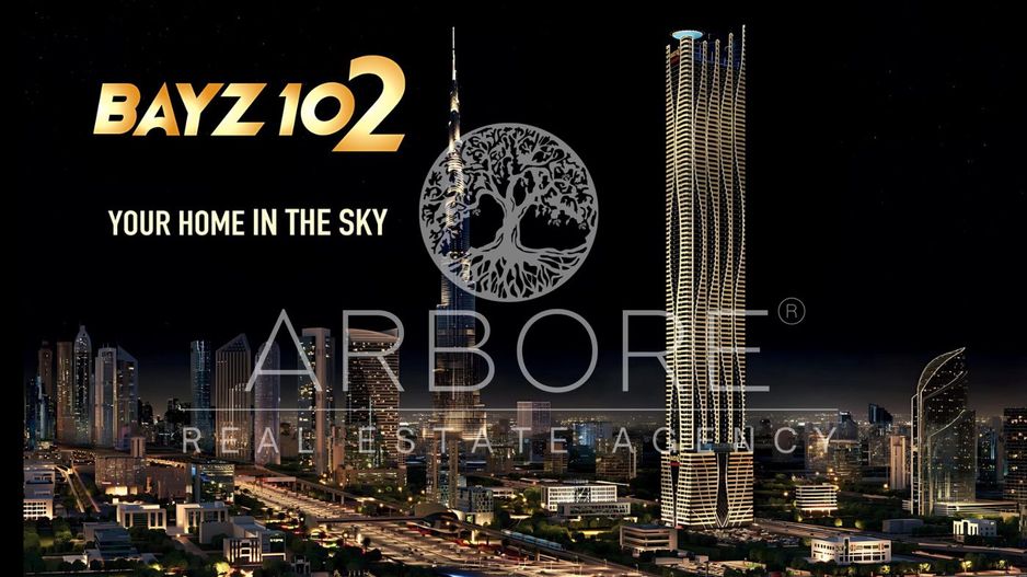 Luxurious Residential Tower in Business Bay, Dubai - Poză 1