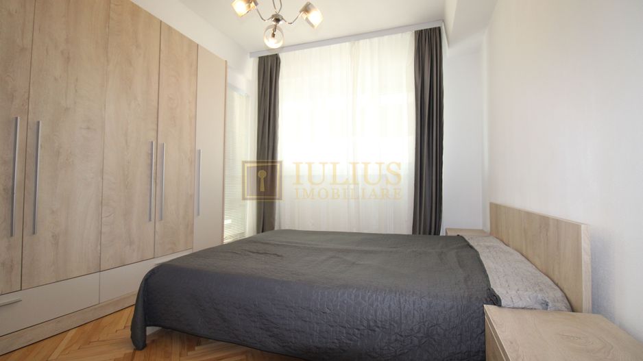 3 camere decomandate, balcon generos de 17 mp, bloc modernizat-Gh Lazăr - Poză 23