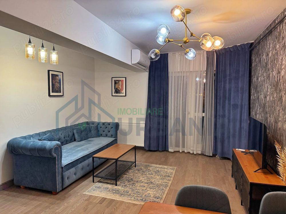 Apartament modern 2 camere, 56 mp, balcon, bloc nou (2022), etaj 3 - Iași, Bulevardul Chimiei nr. 101 - Poză 6