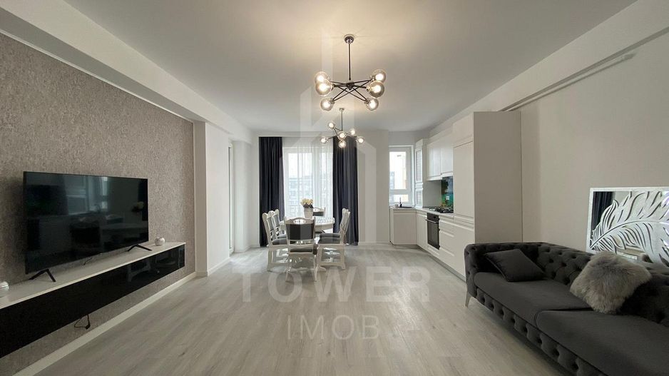 Apartament LUX 3 camere de închiriat | Balanța Residence - Poză 2