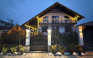 Vânzare, casă, 3 nivele, 6 camere, str. Mihail Sadoveanu, Strășeni - Poză 10