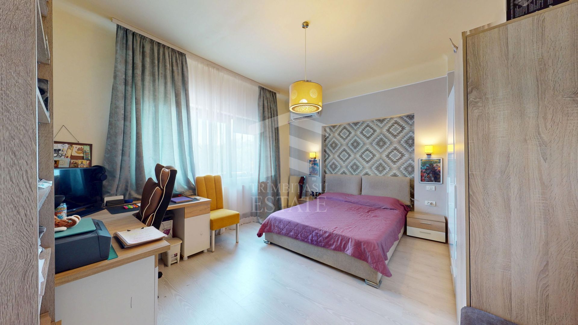 Apartament interbelic cu 3 camere, 124 mp, vis-à-vis de - Poză 41