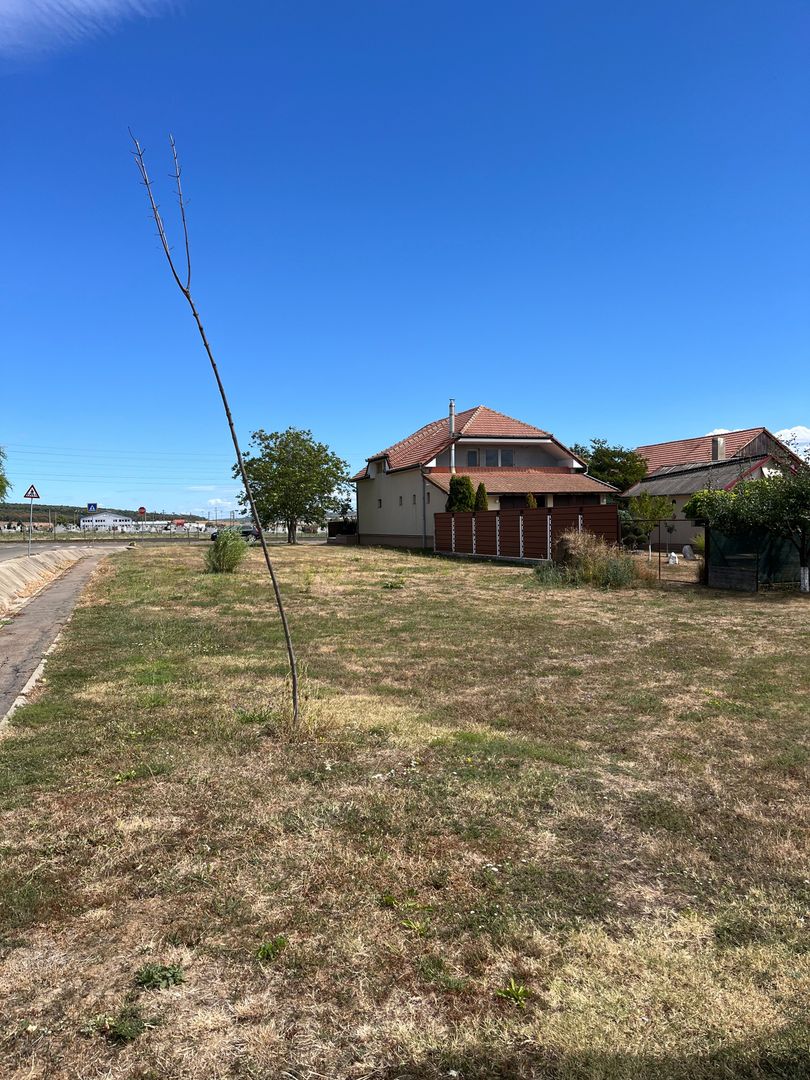 Teren intravilan de vanzare in Marghita – 800 mp, 2 fronturi stradale - Poză 4