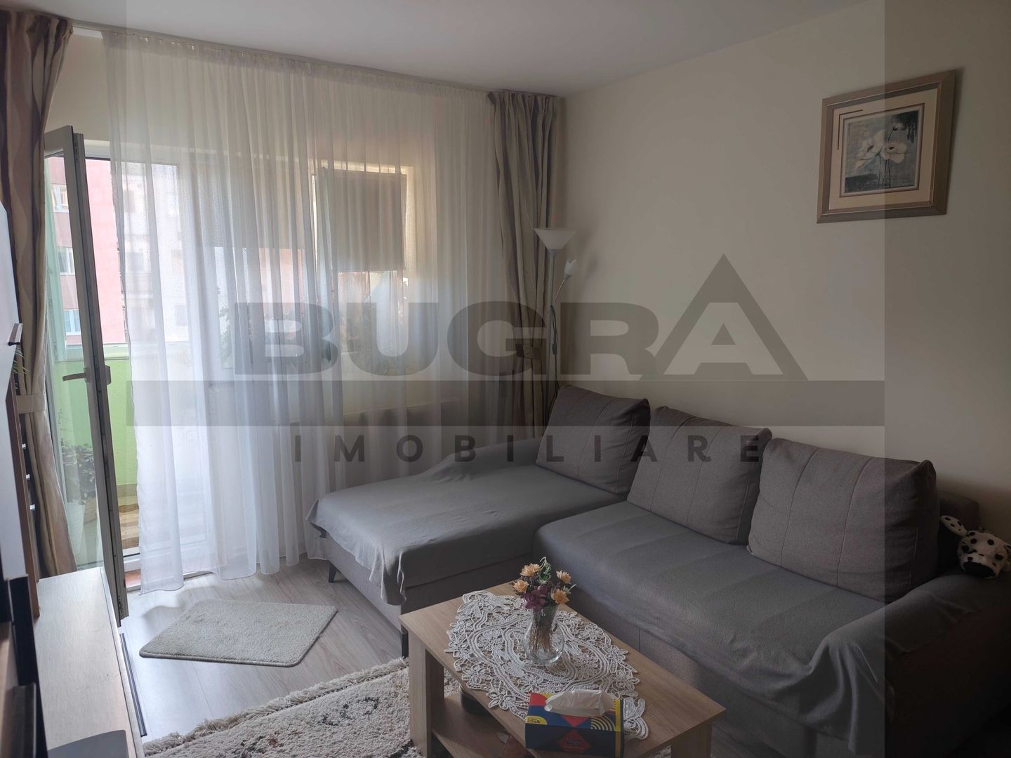 Apartament 2 camere, 42 mp, decomandat, etaj intermediar, zona Bucium - Poză 2