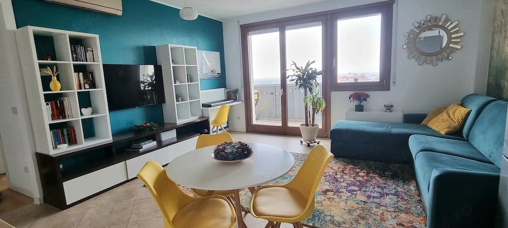 Apartament 3 camere, central - Fructus Plaza, parcare subterană - Poză 1