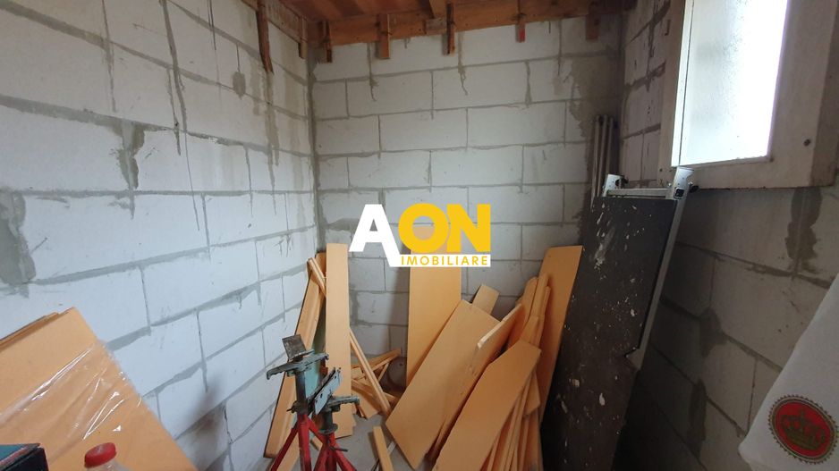 Casa semifinisata, 5 camere, 500 mp teren, Ciugud - Poză 6