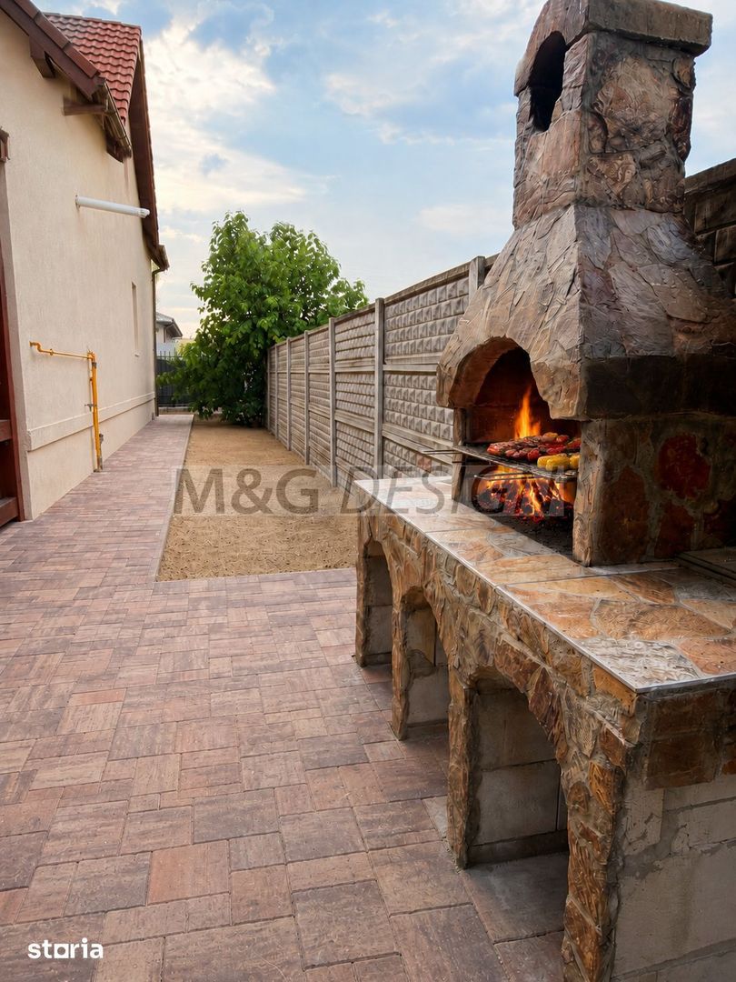 Casă individuală 5 camere  Dumbravita teren 630 mp - Poză 13