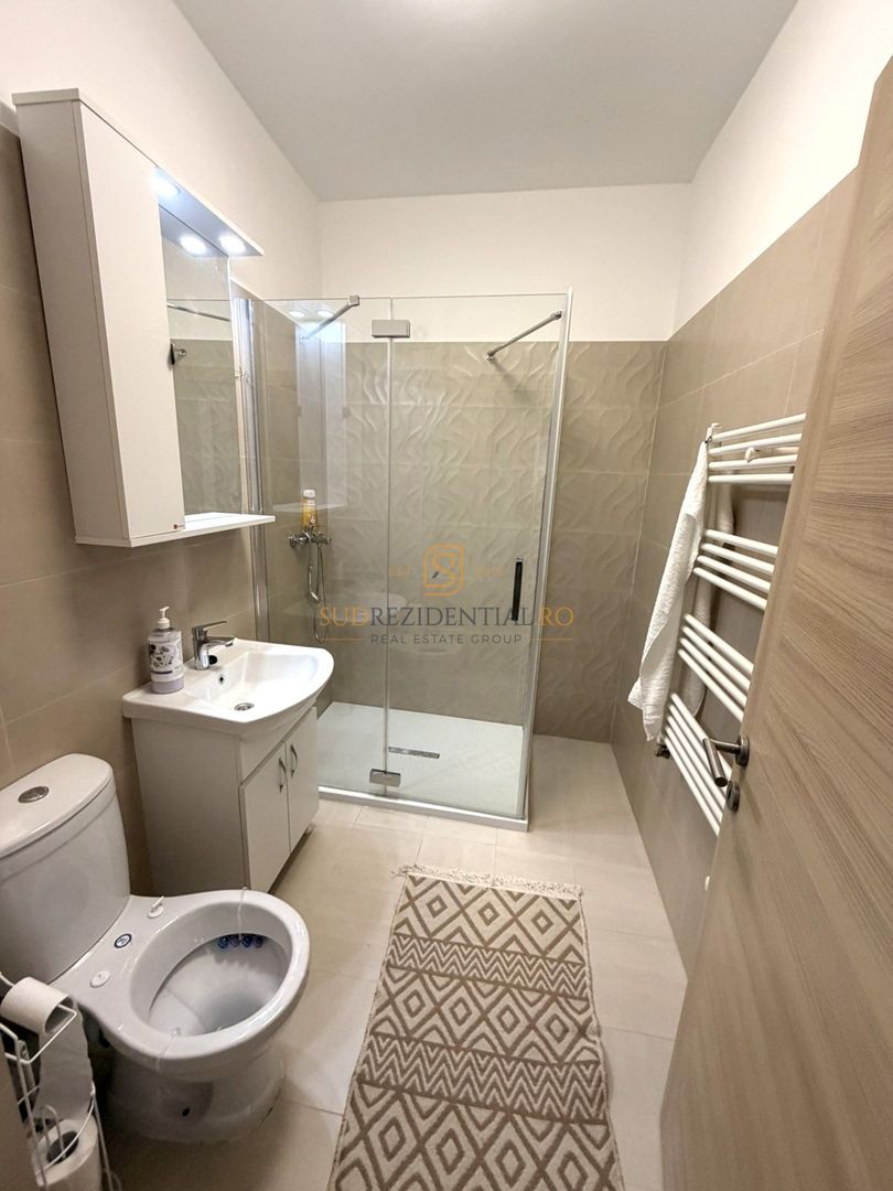Apartament cu 2 camere,prima inchiriere, bloc nou,zona Bd. Metalurgiei - Poză 15