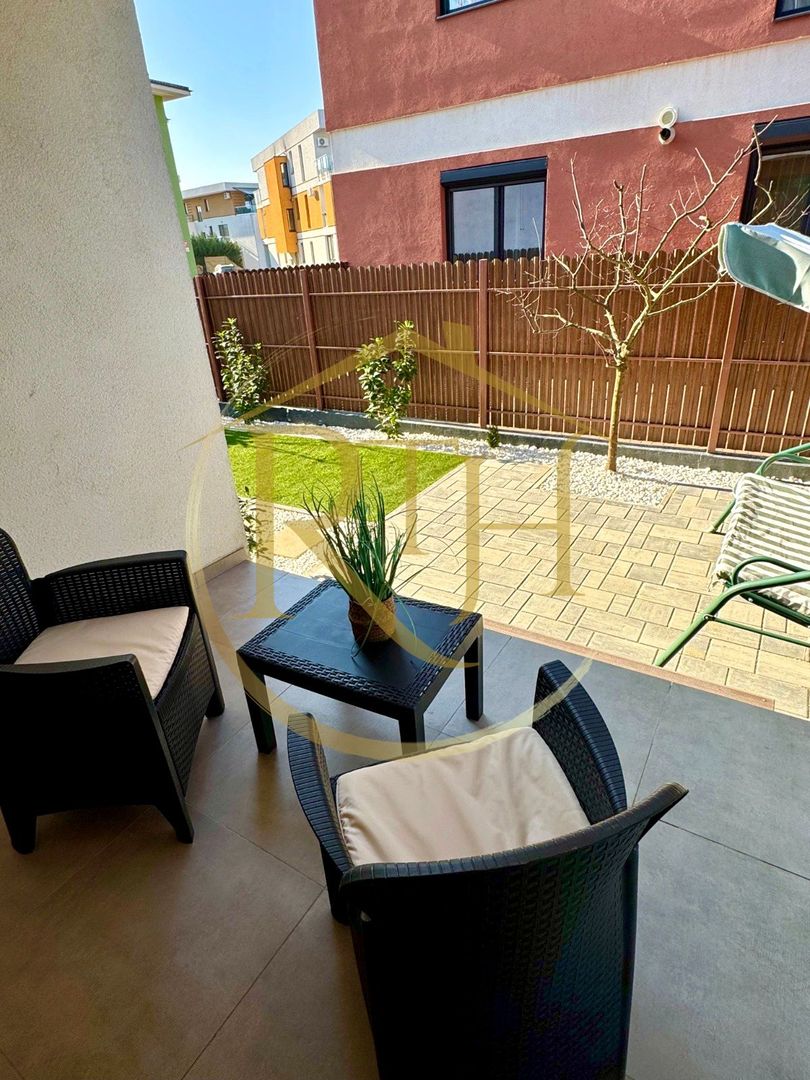 Oferim spre inchiriere, apartament cu 3 camere si curte proprie, Dumbravita - Poză 11