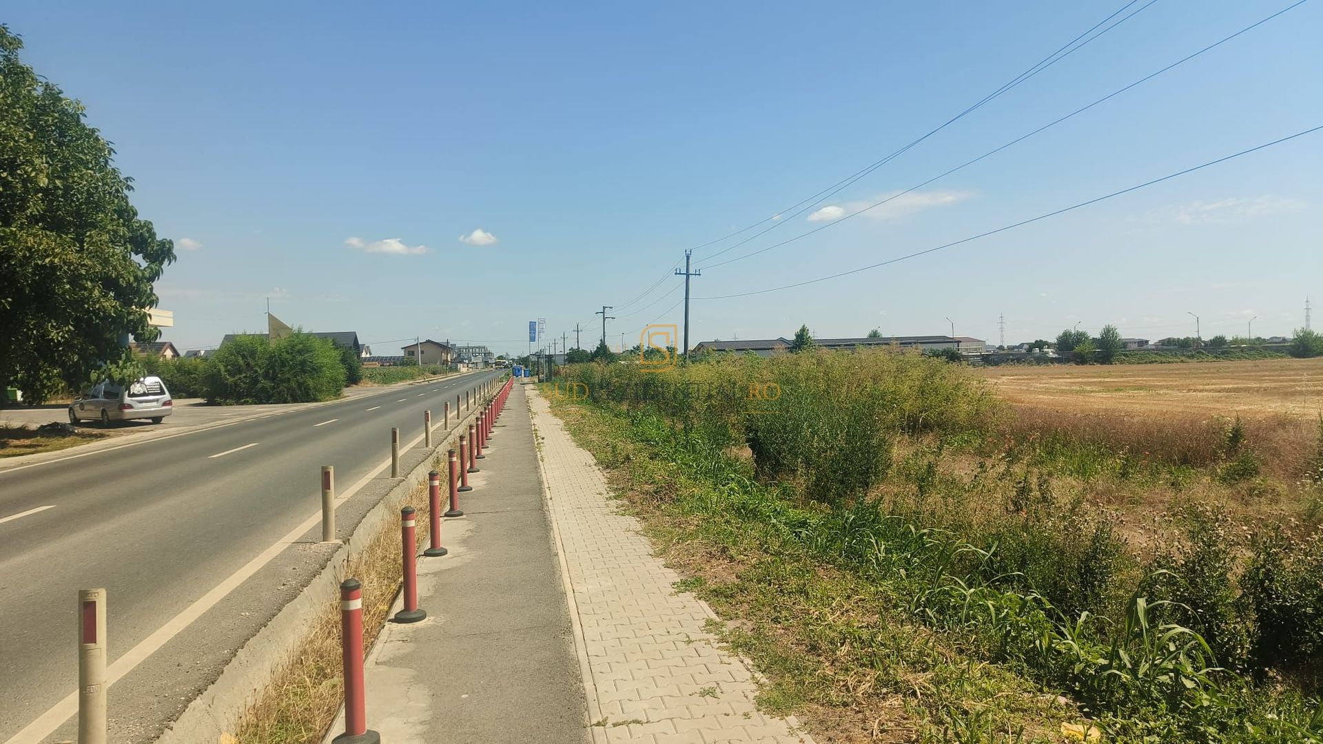 Teren vanzare, Berceni – Intrare Vidra, stradal Calea Bucuresti - Poză 8