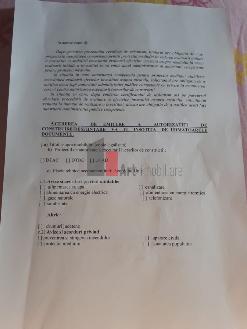 Afumati- Ilfov - 899mp-Teren - ZERO Comision Cumparator - Poză 14