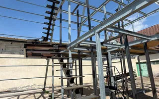 A-FRAME GRAND – STRUCTURĂ METALICĂ PREMIUM | 5 CAMERE - Poză 30