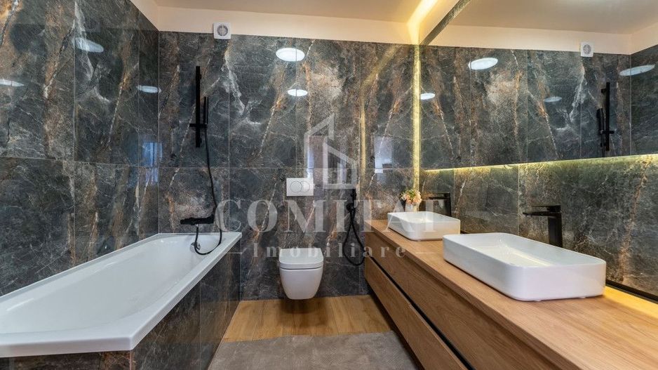 Apartament ultrafinisat | 2 camere | Zona Parcului Poligon - Poză 15