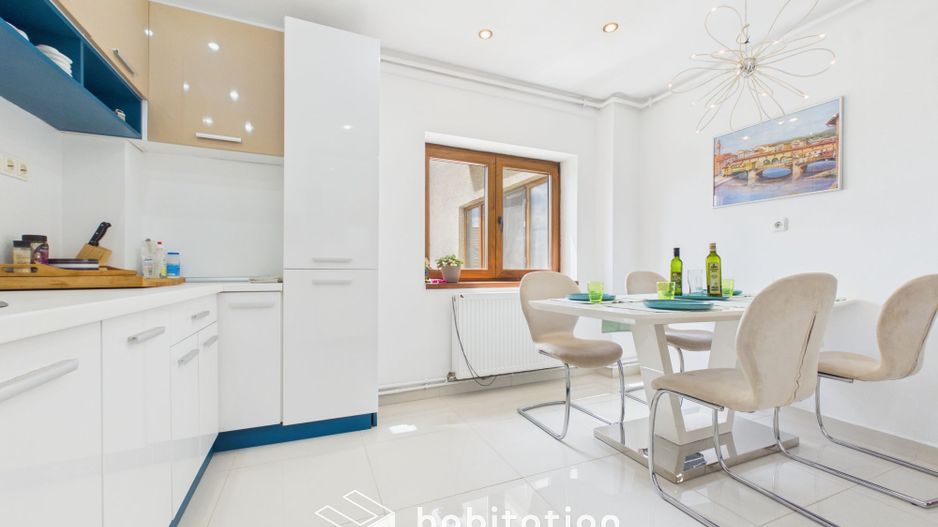 Apartament premium 4 camere | Elisabetin | 2 terase | Șemineu| 100 mp - Poză 9