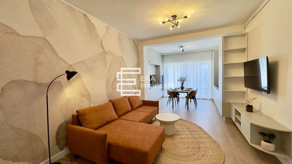 Apartament 2 camere mobilat, terasă sudică, disponibil imediat | Comision 0% - Poză 1