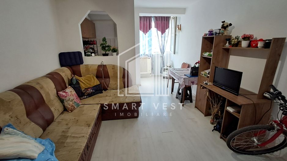Garsoniera | 22 mp | Etajul 1  | Zona Micro 17 Ostrovului - Poză 2