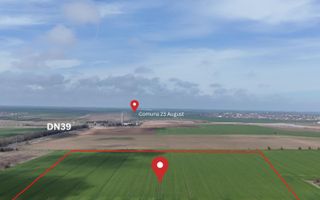 Teren intravilan, 4ha,  lotizat,  comuna 23 August - Poză 2