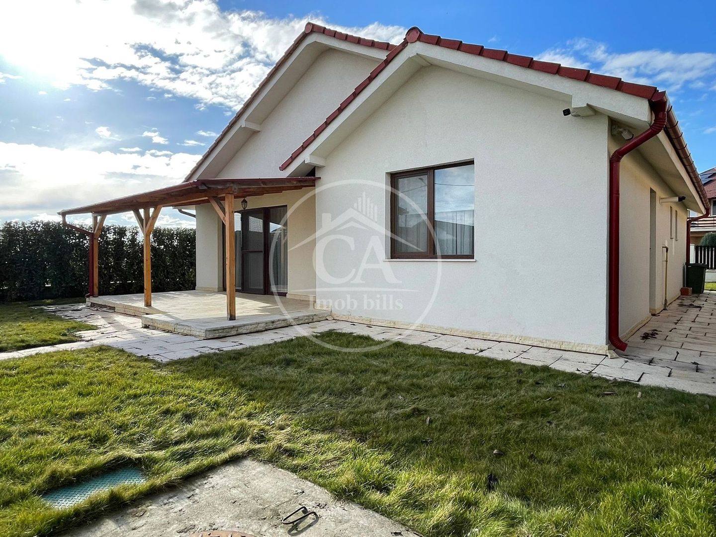 Casă de vanzare  cu 4 camere în Santandrei, Oradea. - Poză 19