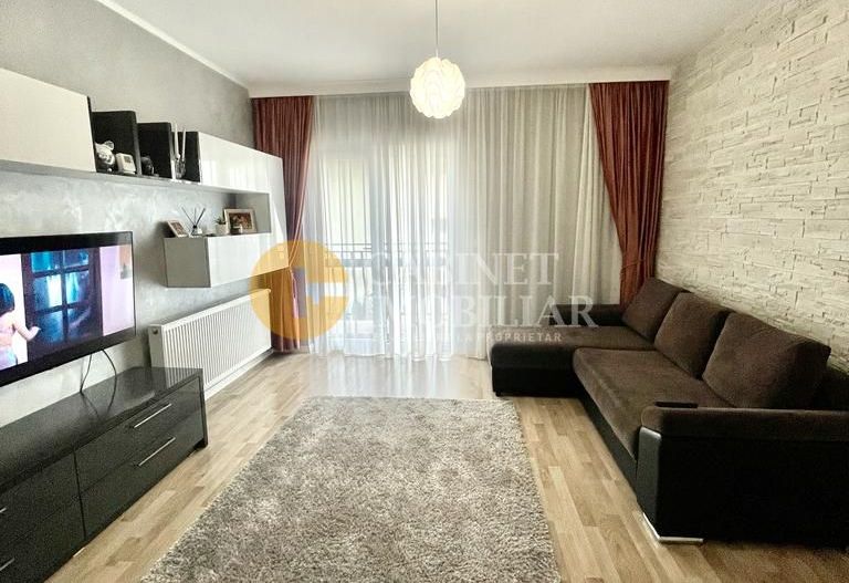 Apartament 2 camere decomandat 58mp mobilat-utilat - Poză 1