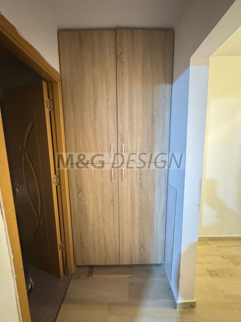 4 camere decomandat mobilat utilat  etaj 1 centrala Complexul studentesc Olimpia - Poză 8