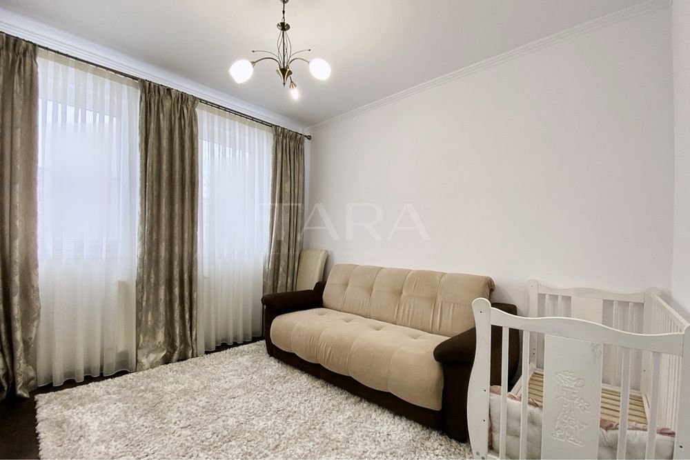 Apartament modern cu 3 camere, 2 balcoane și parcare cu CF. - Poză 4