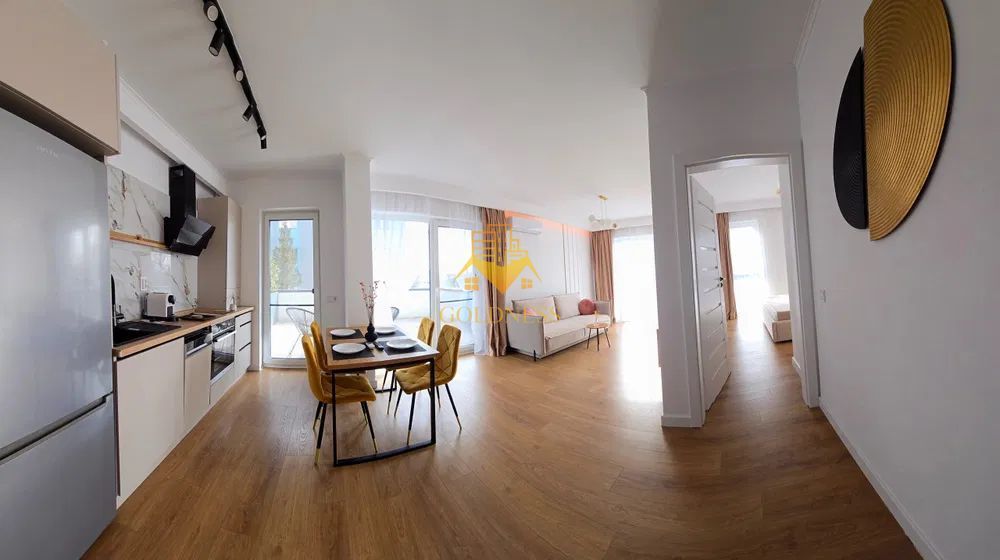 2 Camere open space, Parcare, Prima inchiriere, Bloc nou, Iris, Muncii - Poză 3