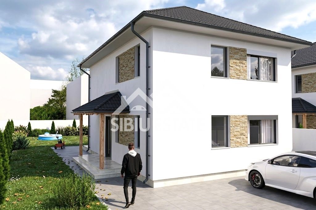 Casa 4 camere, 3 bai Sibiu Sura Mica - Poză 3