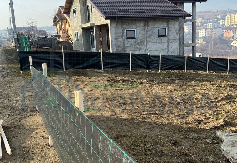 Teren intravilan de 900 mp cu vedere panoramică, Strada Răzelor, Hlincea - Poză 5