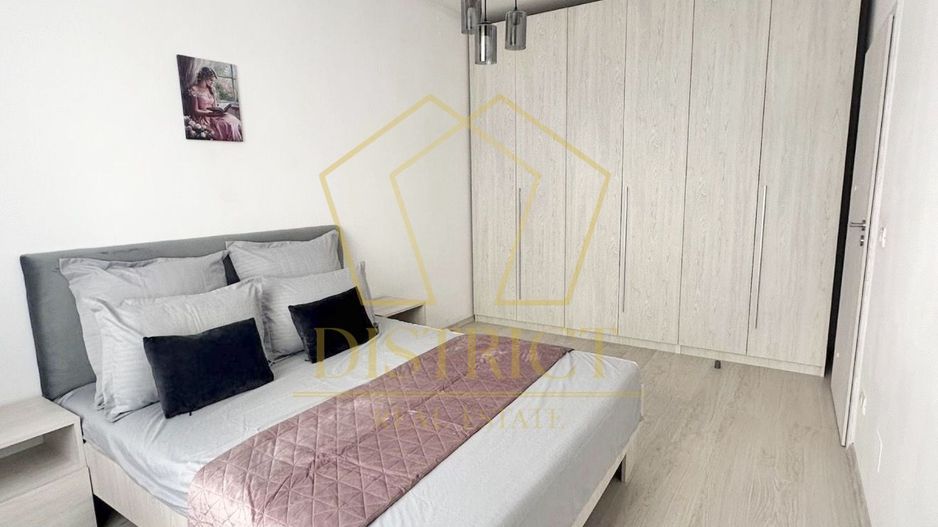 Apartament cu 2 camere mobilat, la etaj intermediar in Giroc la asfalt. - Poză 2