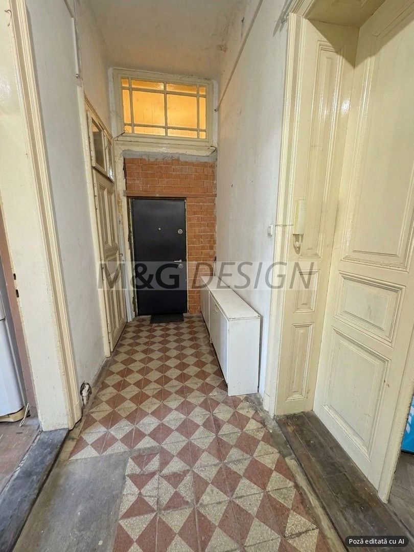 Apart cladire istorica Sinaia etaj 1 cu centrala - Poză 11