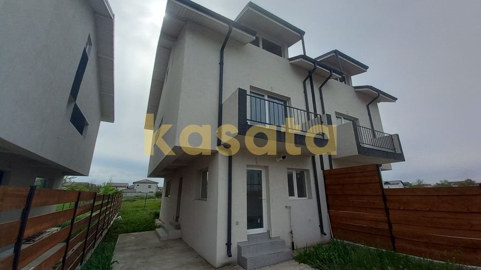 Duplex 140 mp & curte 200 mp | Bragadiru, Crisul Repede - Celofibrei - Poză 1