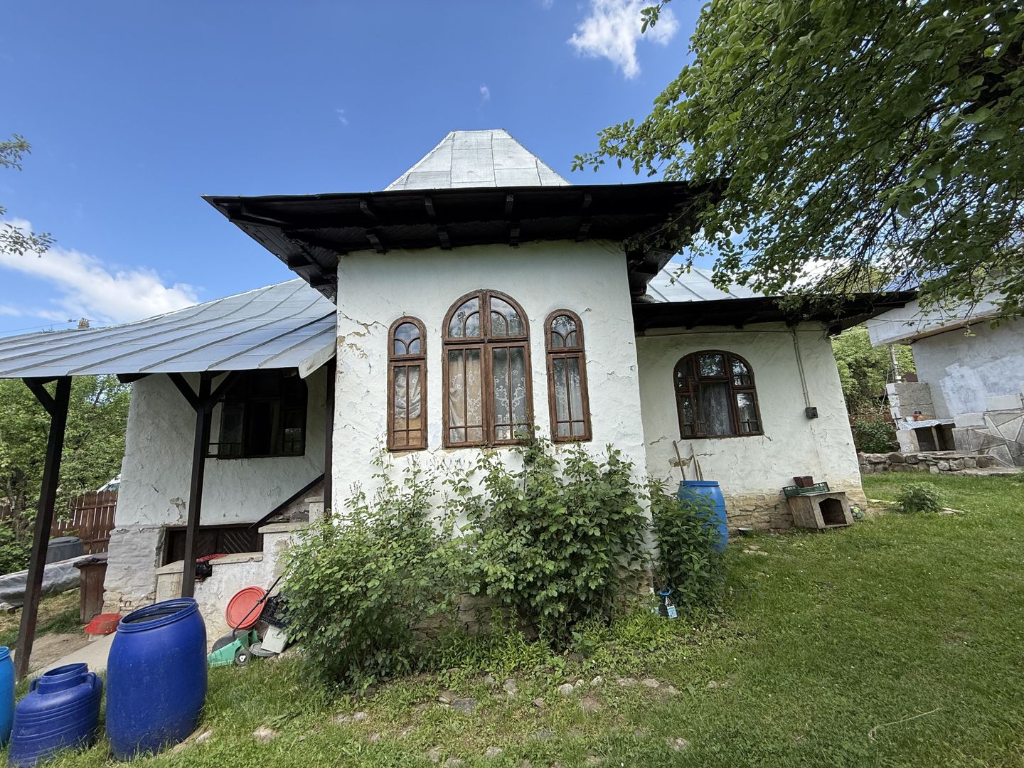 2 Case + teren 1390 mp langa parcul central Provita de Sus - Poză 2