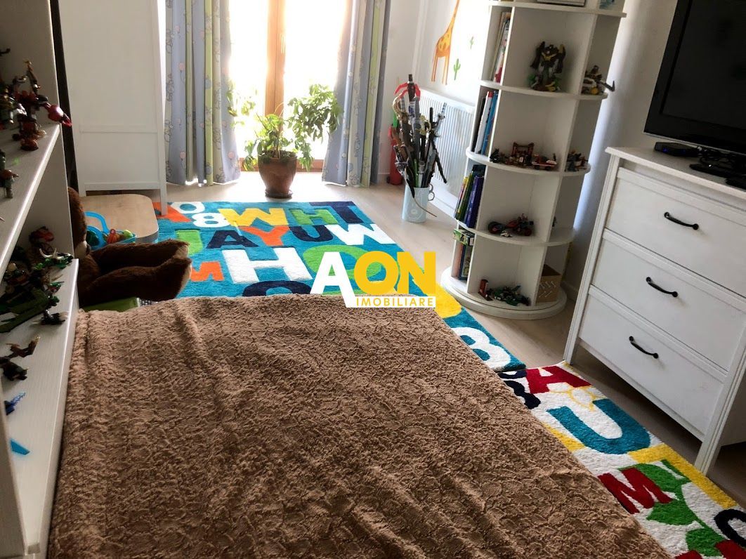 1/2 Duplex cu garaj, 4 camere, mobilat si utilat, Alba -Micesti - Poză 12